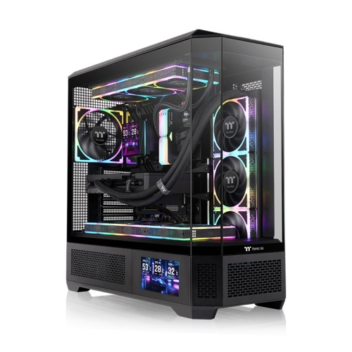 Thermaltake View 600 TG Black| PC-Gehäuse - Tower - ATX, Ansicht 2