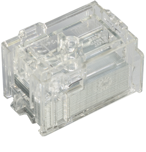 Ricoh Type W - 2000 Heftklammern - Stapel-Kartuschenauffüllung (Packung mit 4), Ansicht 2