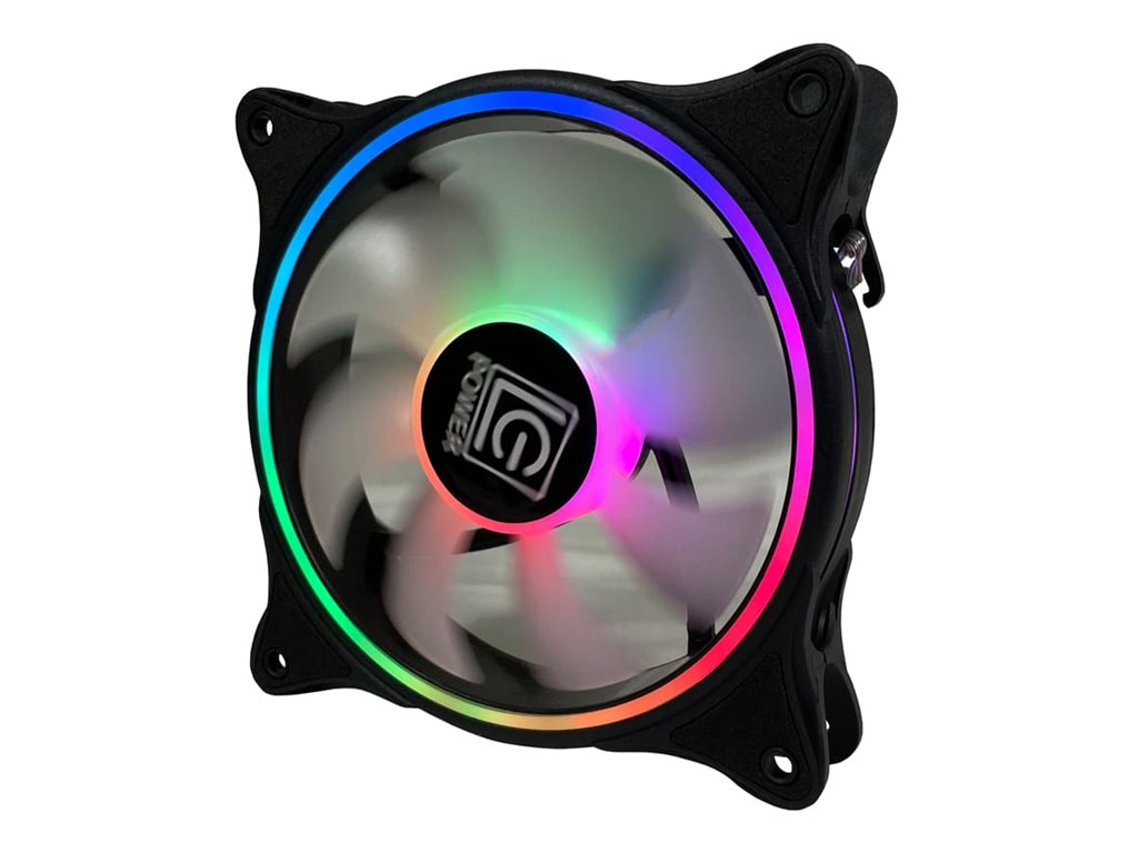 LC-Power Gehäuselüfter - 120 mm - Schwarz