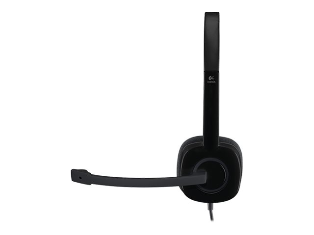 Logitech Stereo H151 - Headset - On-Ear - kabelgebunden