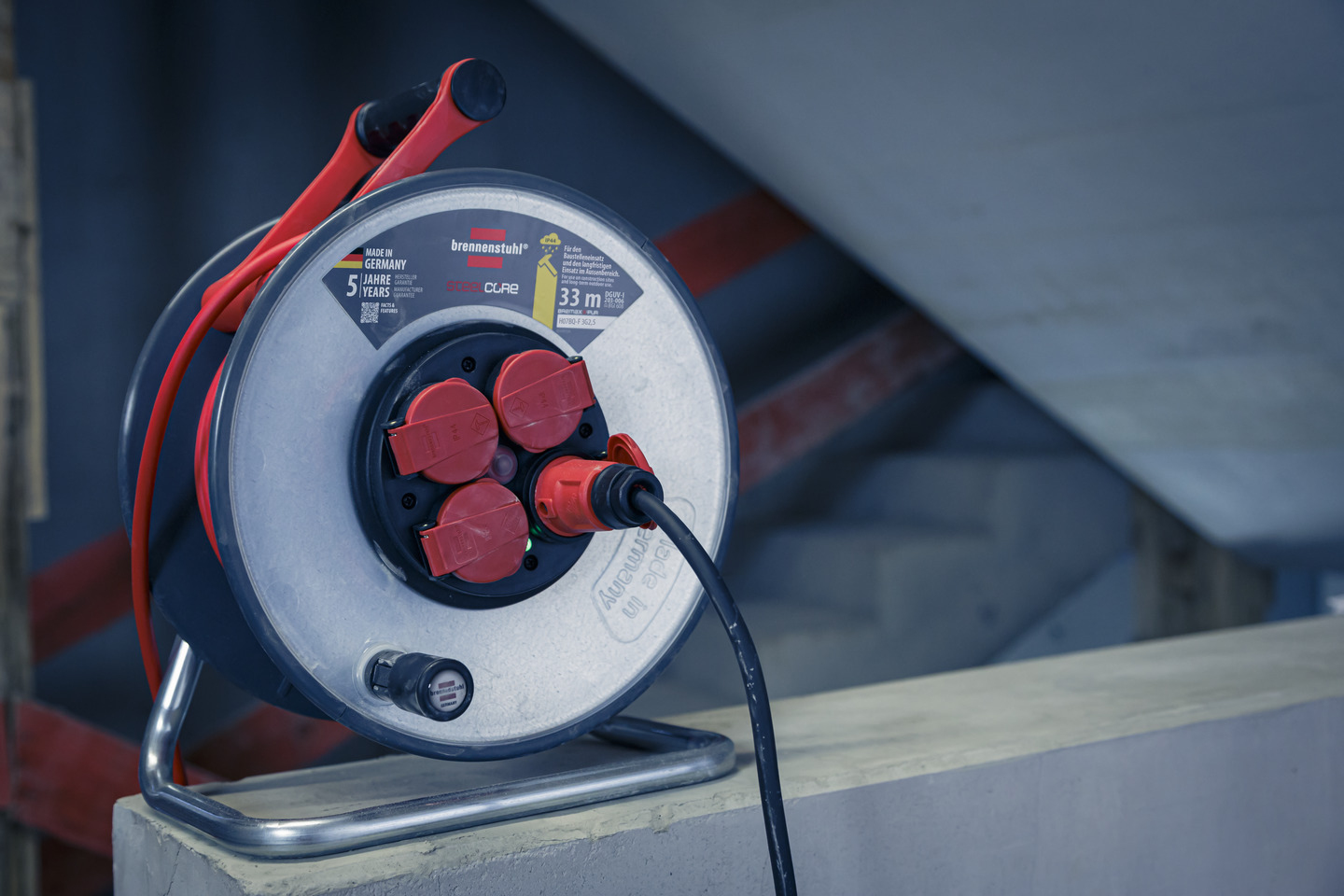 Brennenstuhl Profi Stahlkern- kabel 9192330210 - Kabel - Strom/Netzteil, Ansicht 4