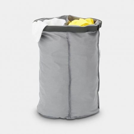 Brabantia 102387 - 55 l - Oval - Baumwolle - Grau - 560 mm - 800 mm, Ansicht 2