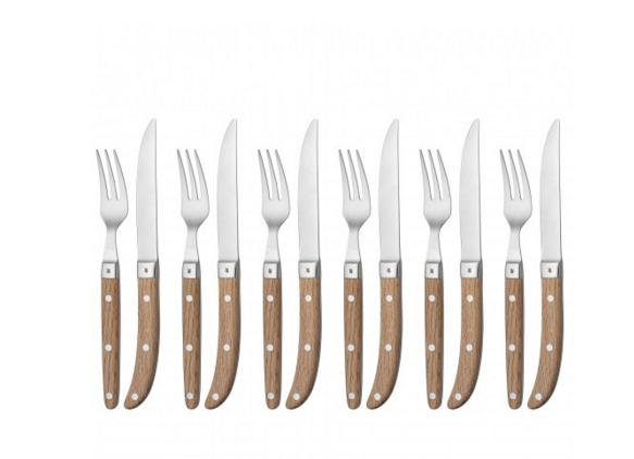WMF Ranch - Steakbesteck-Set - 12 Stück - 24 cm, Ansicht 2
