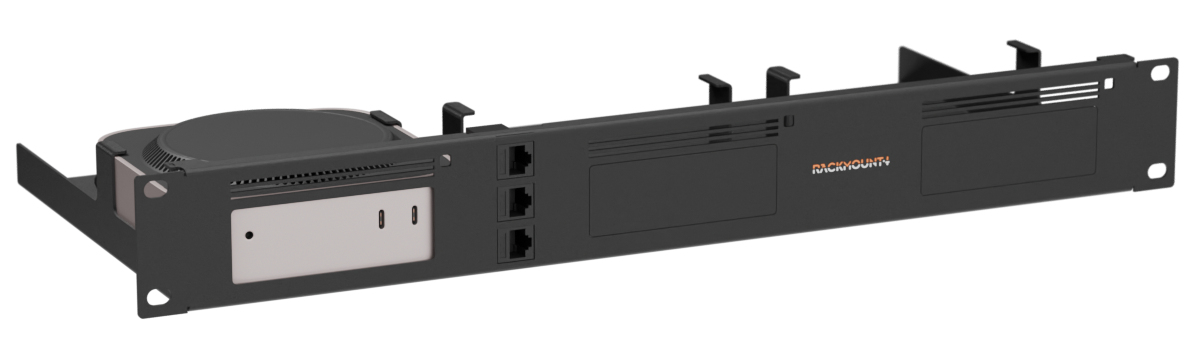 Rackmount.IT .IT Rackmount 3x Apple Mac Mini M4, Ansicht 2