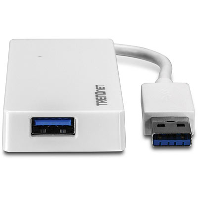 TRENDnet TU3 H4E - Hub - 4 x SuperSpeed USB 3.0, Ansicht 4