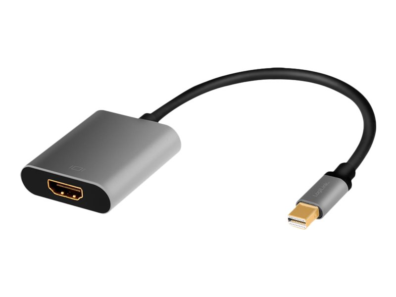 LogiLink Videoadapter - Mini DisplayPort männlich