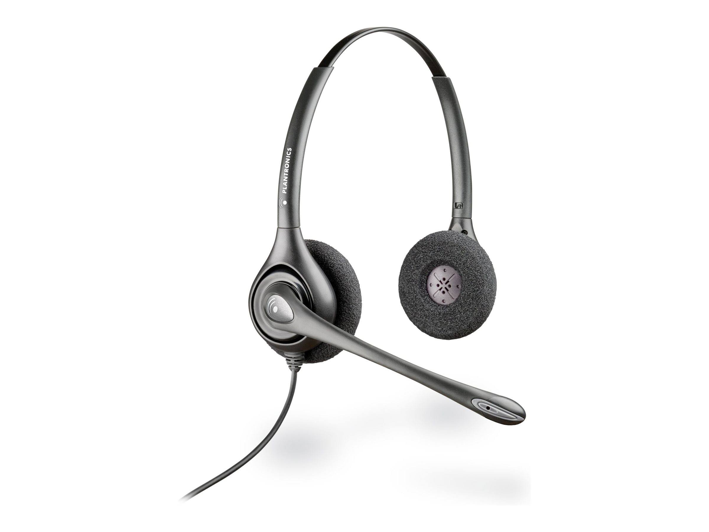 HP Poly SupraPlus H261N - Headset - On-Ear - für Workstation Z2 G9, Ansicht 4
