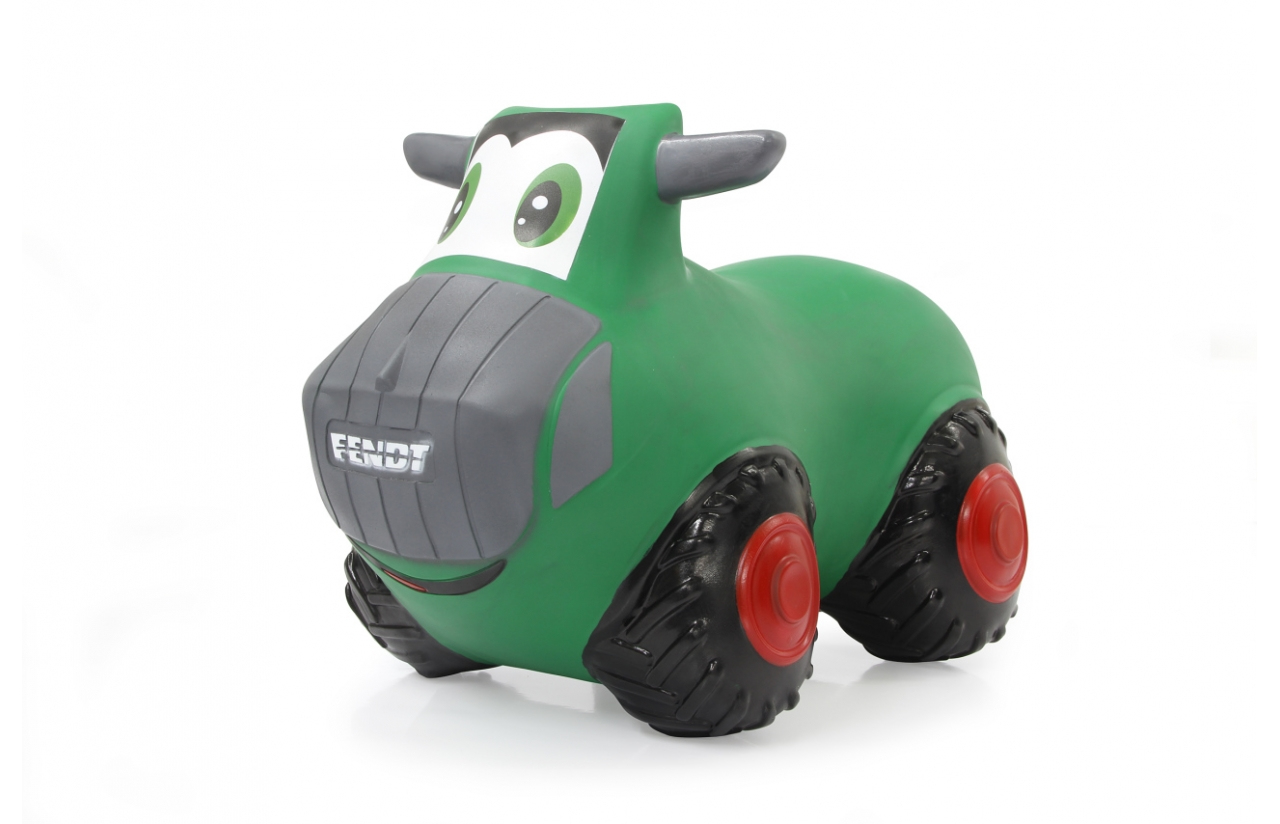 JAMARA Fendt Hüpftraktor mit Pumpe - 1 Jahr(e) - Schwarz - Grün, Ansicht 4