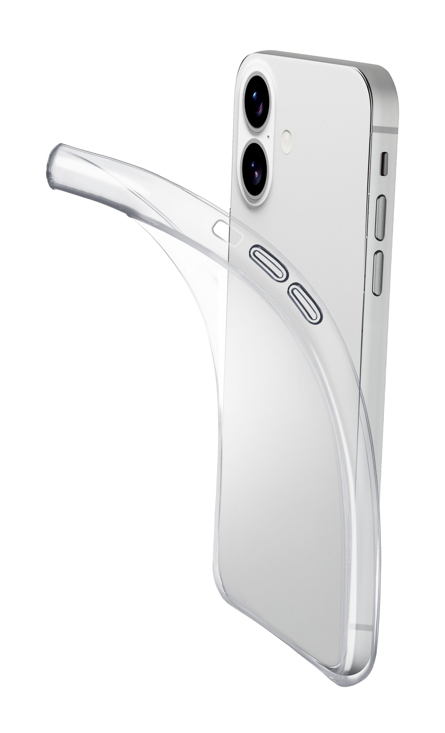 Cellularline Fine Case iPhone 17 Clear FINECIPH17T, Ansicht 3