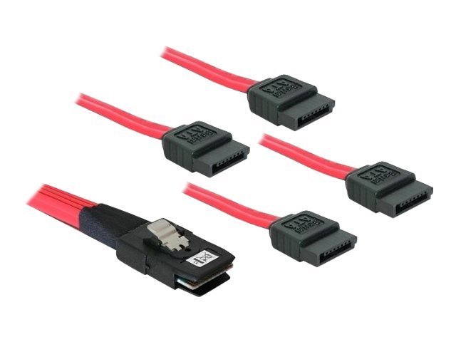 Delock SATA-  SAS-Kabel - 36 PIN 4iMini MultiLane (M)