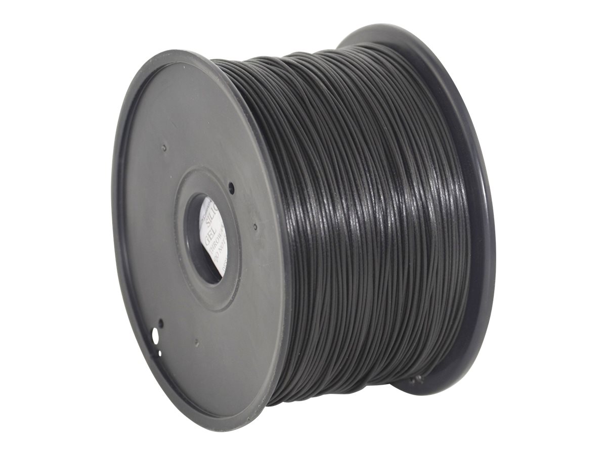 Gembird Schwarz - 1 kg - 400 m - ABS-Filament (3D)