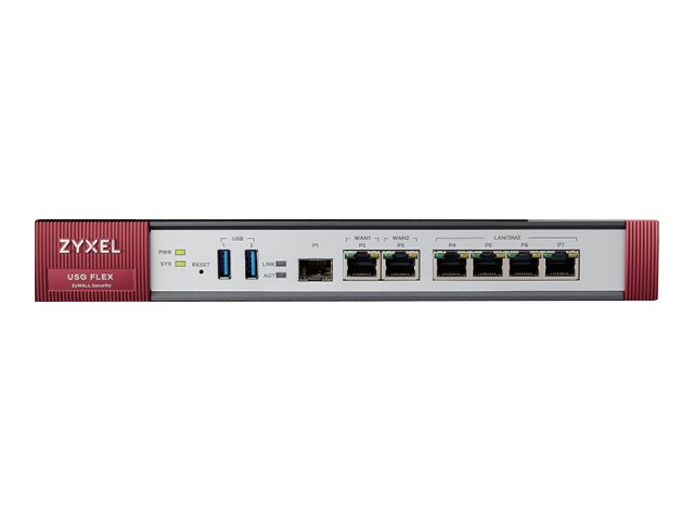 Zyxel ZyWALL USG FLEX 200 - Firewall - GigE - Rack-montierbar