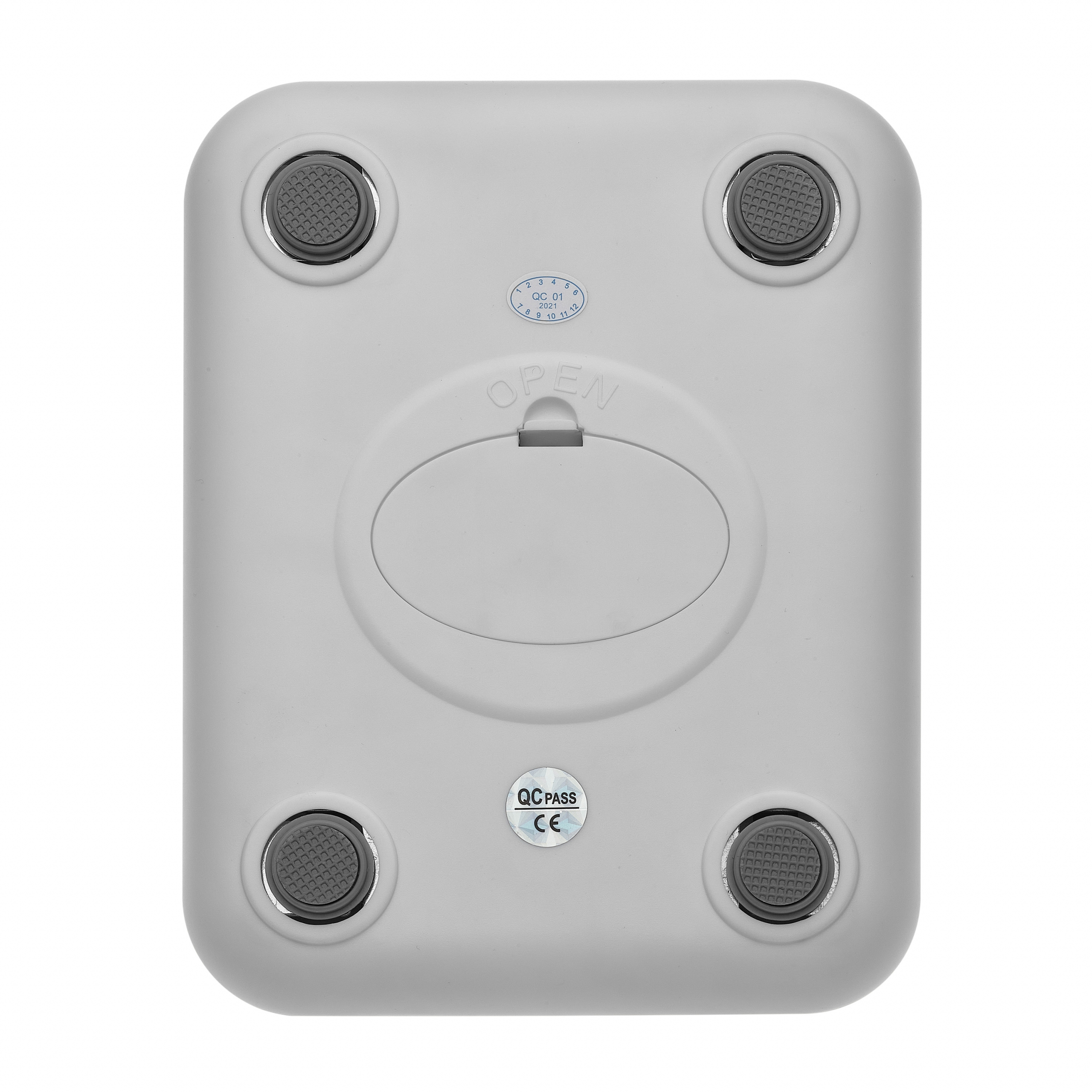 TFA AMARETTI Küchenwaage digital Wägebereich max. 10000 g Silber, Ansicht 2