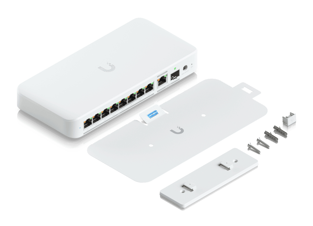 Ubiquiti UniFi Flex 2.5G PoE - Switch - managed, Ansicht 3