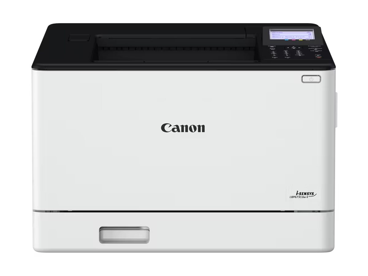 Canon i-SENSYS LBP673Cdw II - Drucker - Farbe - Duplex - Laser - A4/Legal - 1200 x 1200 dpi, Ansicht 5