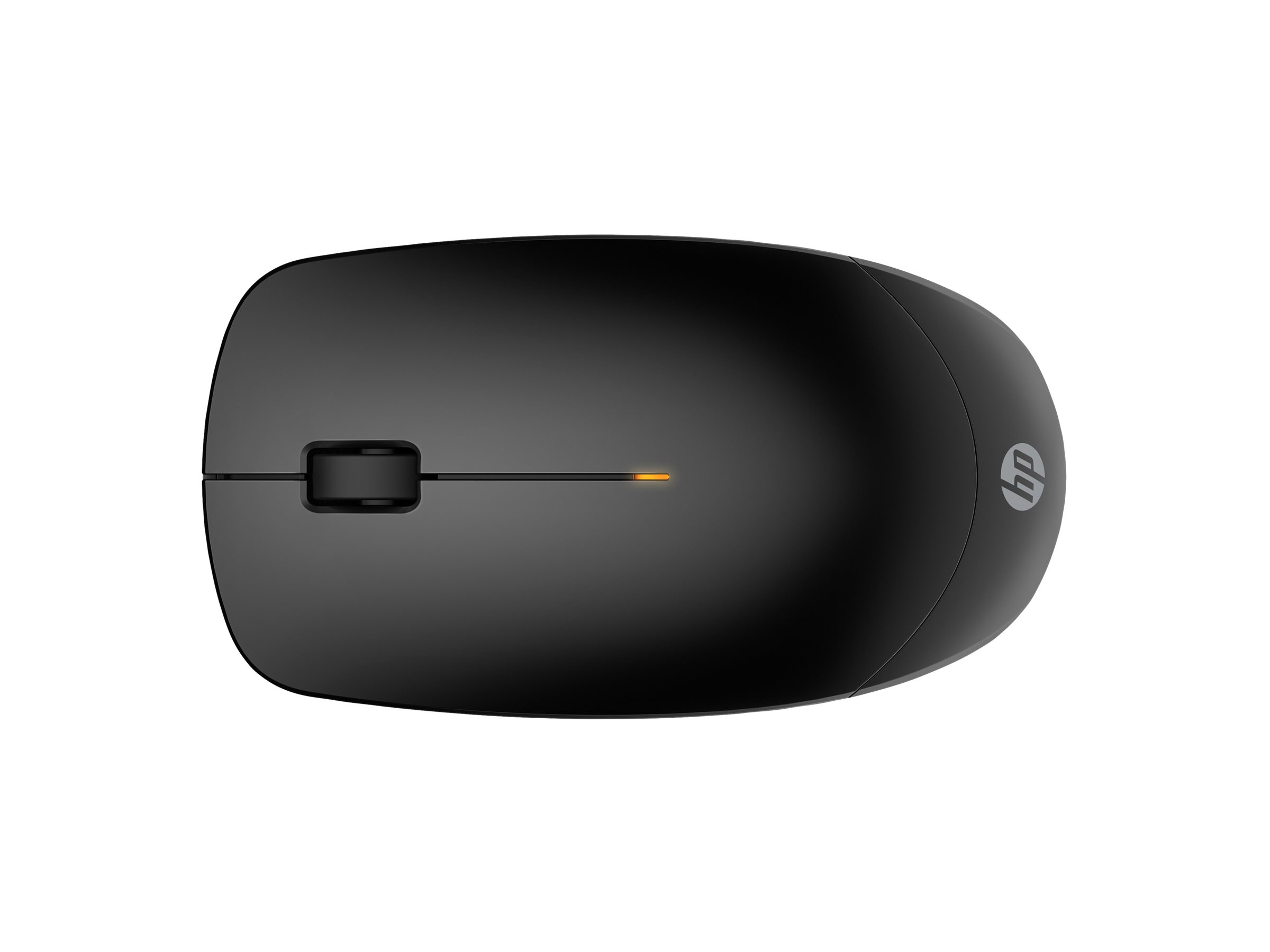 HP 230 Slim - Maus - optisch - 3 Tasten - kabellos - 2.4 GHz - kabelloser Empfänger (USB)
