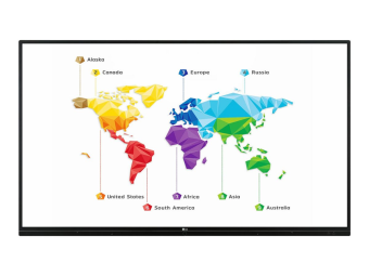 LG 65TR3BF - 164 cm (65) Diagonalklasse TR3BF Series LCD-Display mit LED-Hintergrundbeleuchtung - interaktiv - mit Touchscreen (Multi-Touch)
