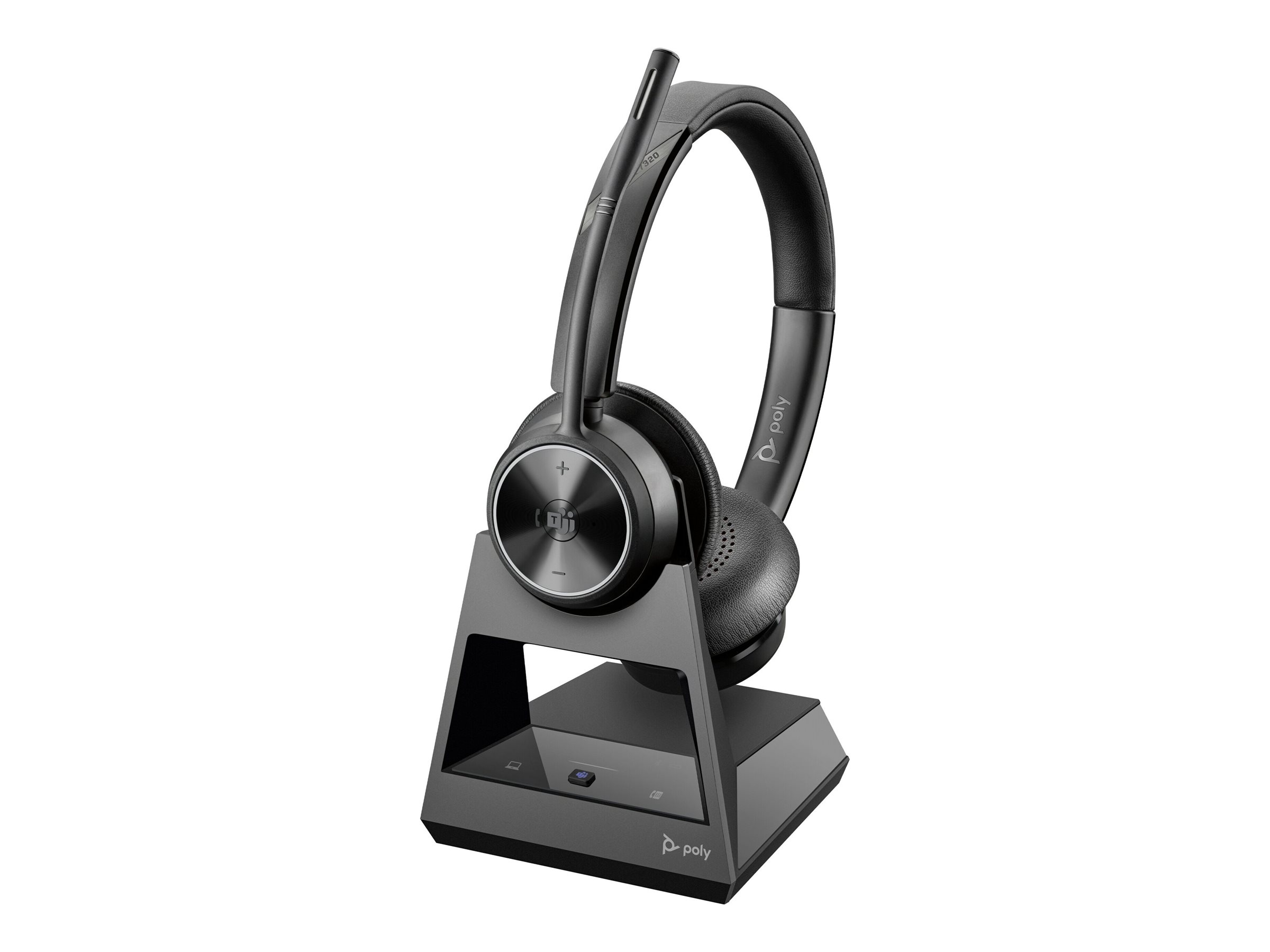 Poly HP Poly Savi 7320 - Headset - DECT - kabellos, Ansicht 3