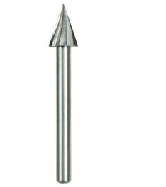 Dremel 125 - Fräskopf - 2 Stücke - 6.4 mm - Länge: 38 mm, Ansicht 2