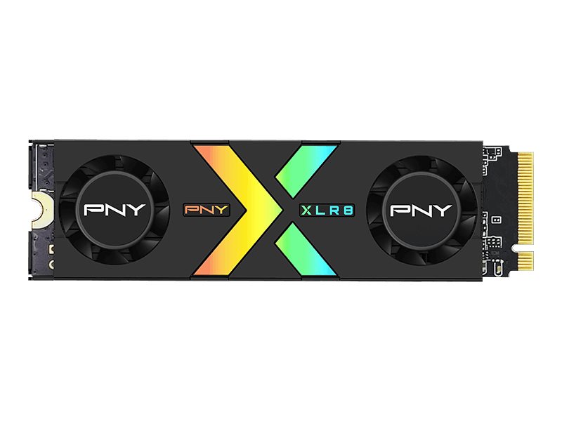 PNY XLR8 CS3150 - SSD - 2 TB - intern - M.2 2280 - PCI Express 5.0 x4 (NVMe)