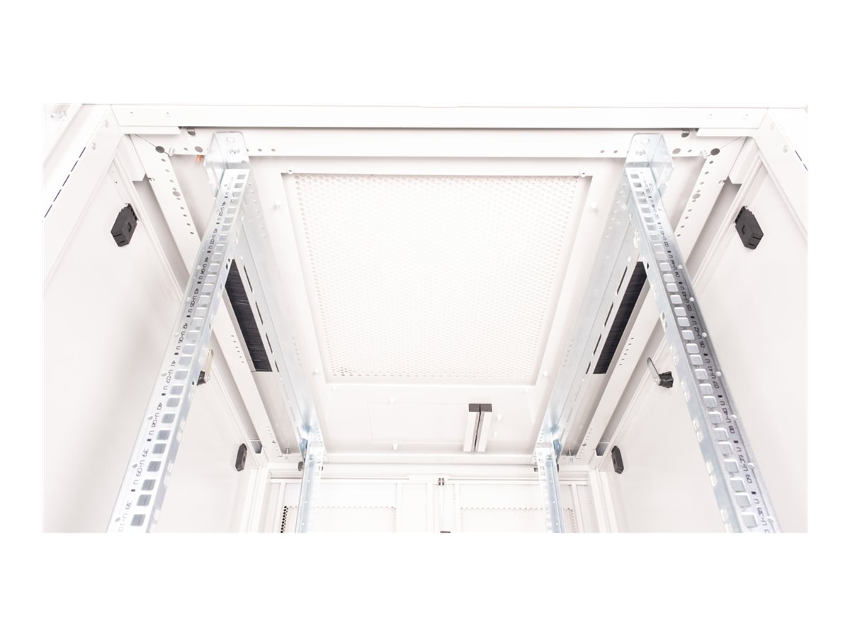 ROLINE 19 Zoll Serverschrank Pro 36 HE 800x1000 BxT grau, Ansicht 3
