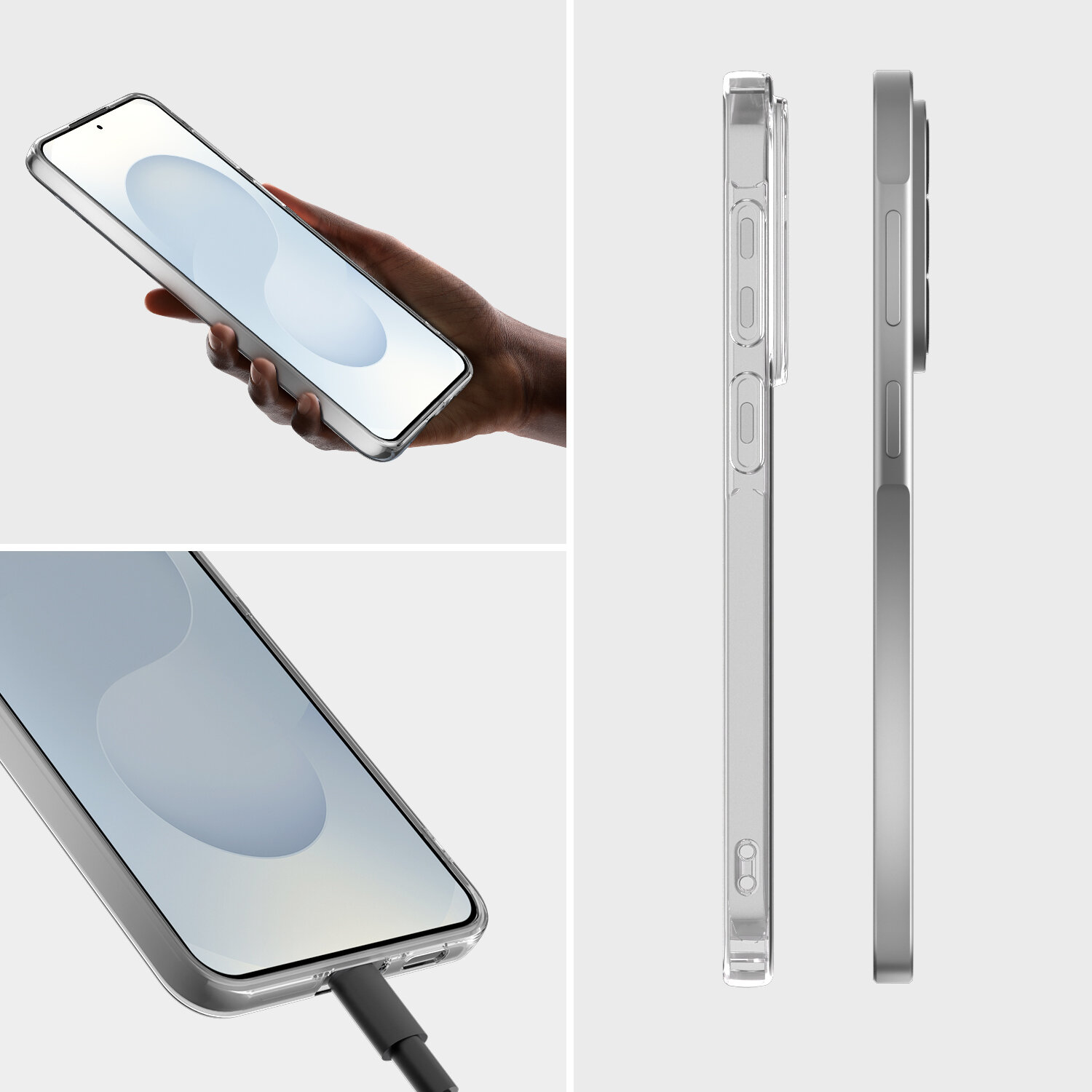 4smarts 360° Protection Set für Samsung Galaxy A57 5G, Ansicht 4
