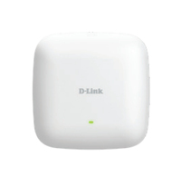 D-Link WLAN AP BE9500 WiFi7 Nuclias 1x10G 1x2.5G Triband PoE++ - WLAN - Power over Ethernet
