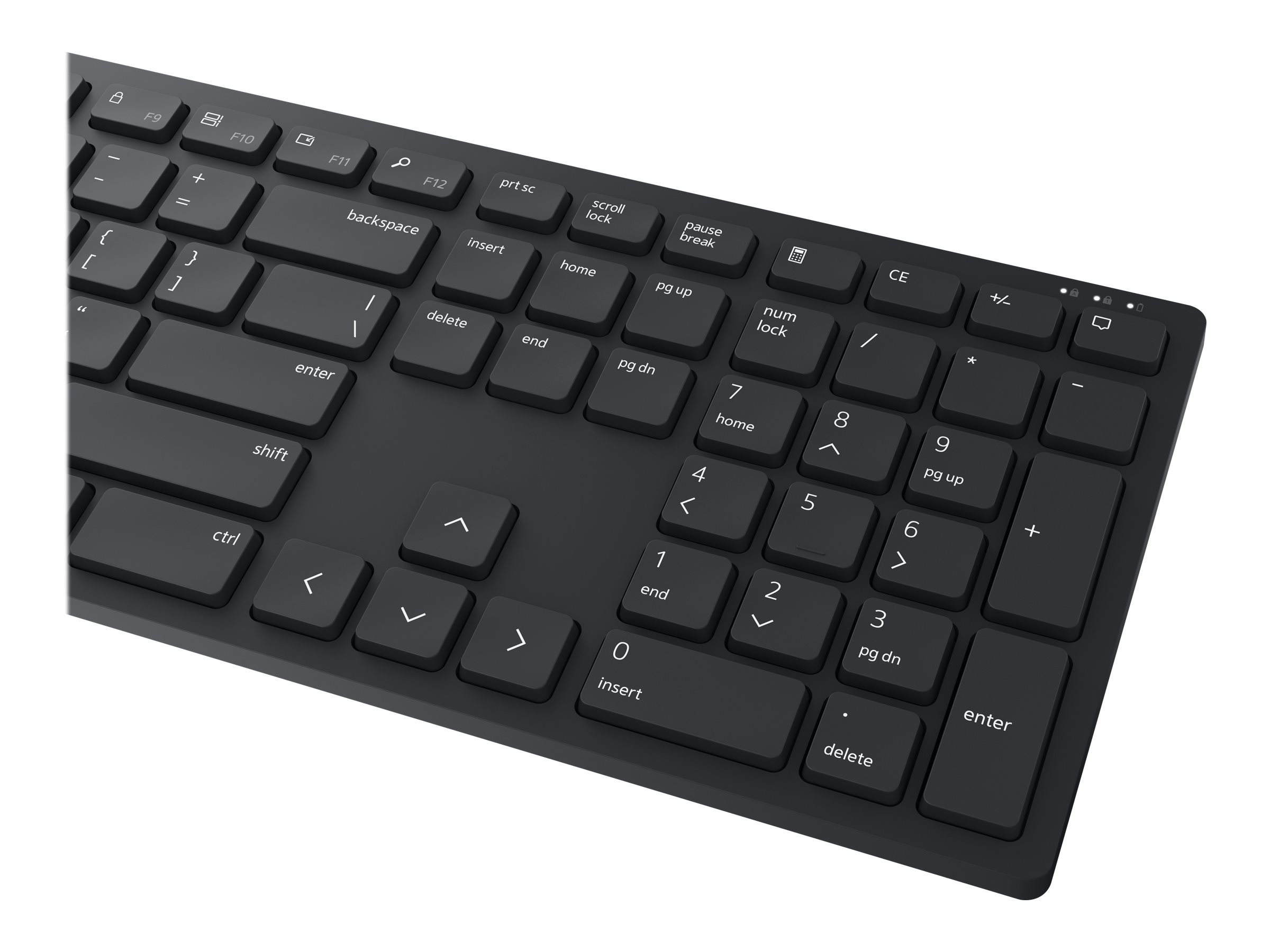 Dell Pro KM5221W - Tastatur-und-Maus-Set - kabellos - TL: US, QWERTY, Ansicht 4
