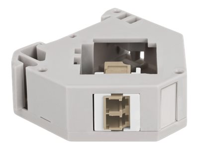 Delock Keystone Jack-DIN-Adapter für Schienenmontage