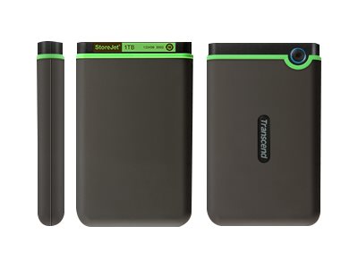 Transcend StoreJet 25M3 - Festplatte - 1 TB - extern (tragbar)
