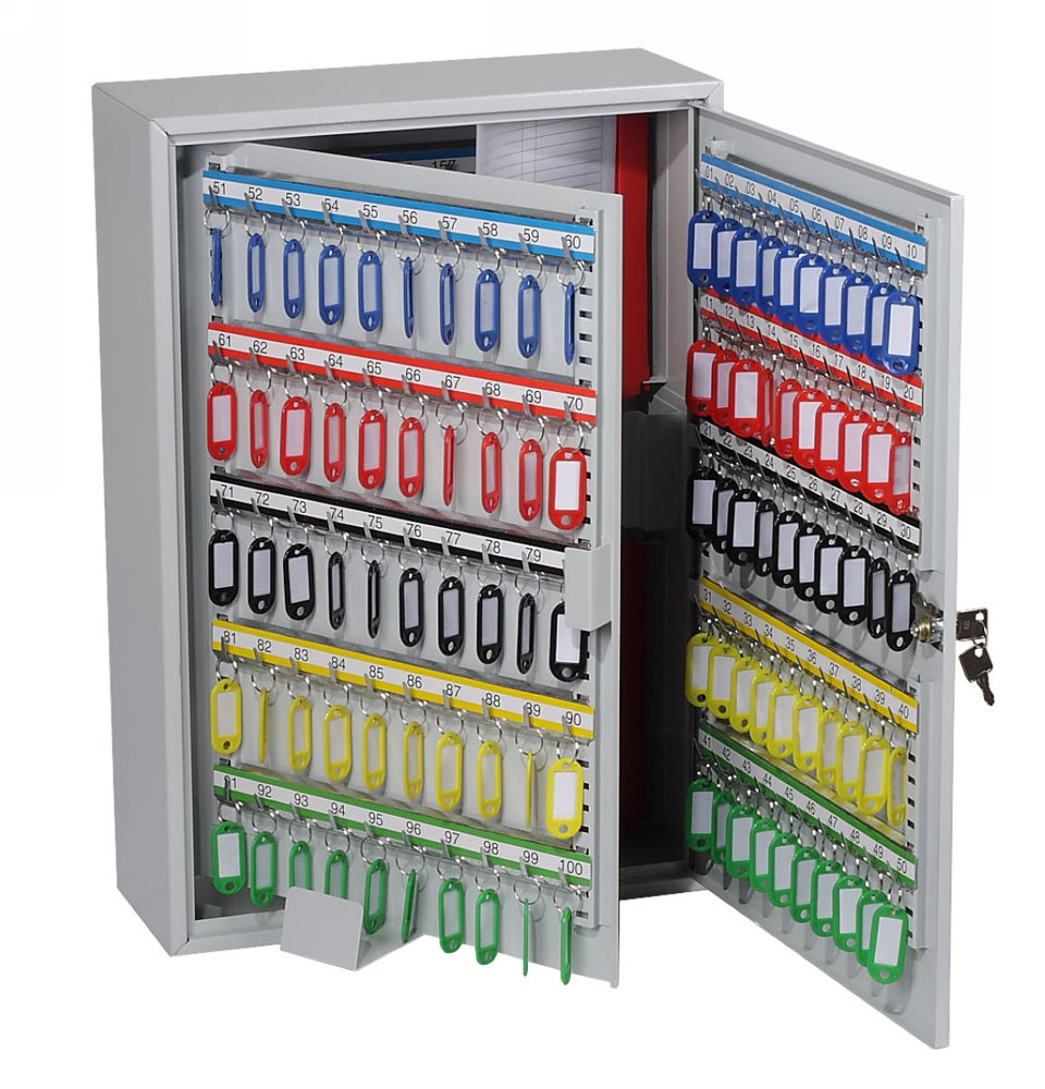 Phoenix Safe Phoenix KC0604K - Schlüsselschrank - 200 Haken, Ansicht 2