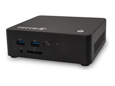 TERRA PC-Micro 7000A - Micro PC - Ryzen AI 7 350 / 2 GHz - RAM 16 GB - SSD 500 GB - NVMe - Radeon 860M - 1GbE, Wi-Fi 6E, Bluetooth 5.2 - WLAN: 802.11a/b/g/n/ac/ax (Wi-Fi 6E)