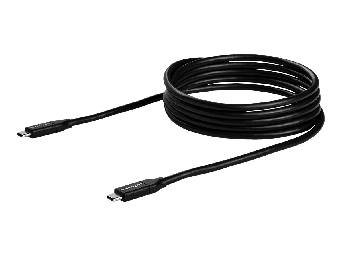StarTech.com StarTech USB-C auf USB-C Kabel mit 5A Power Delivery - St/St - 2m - USB 2.0 - USB-IF zertifiziert - USB Typ C Kabel - USB-Kabel - USB-C (M)