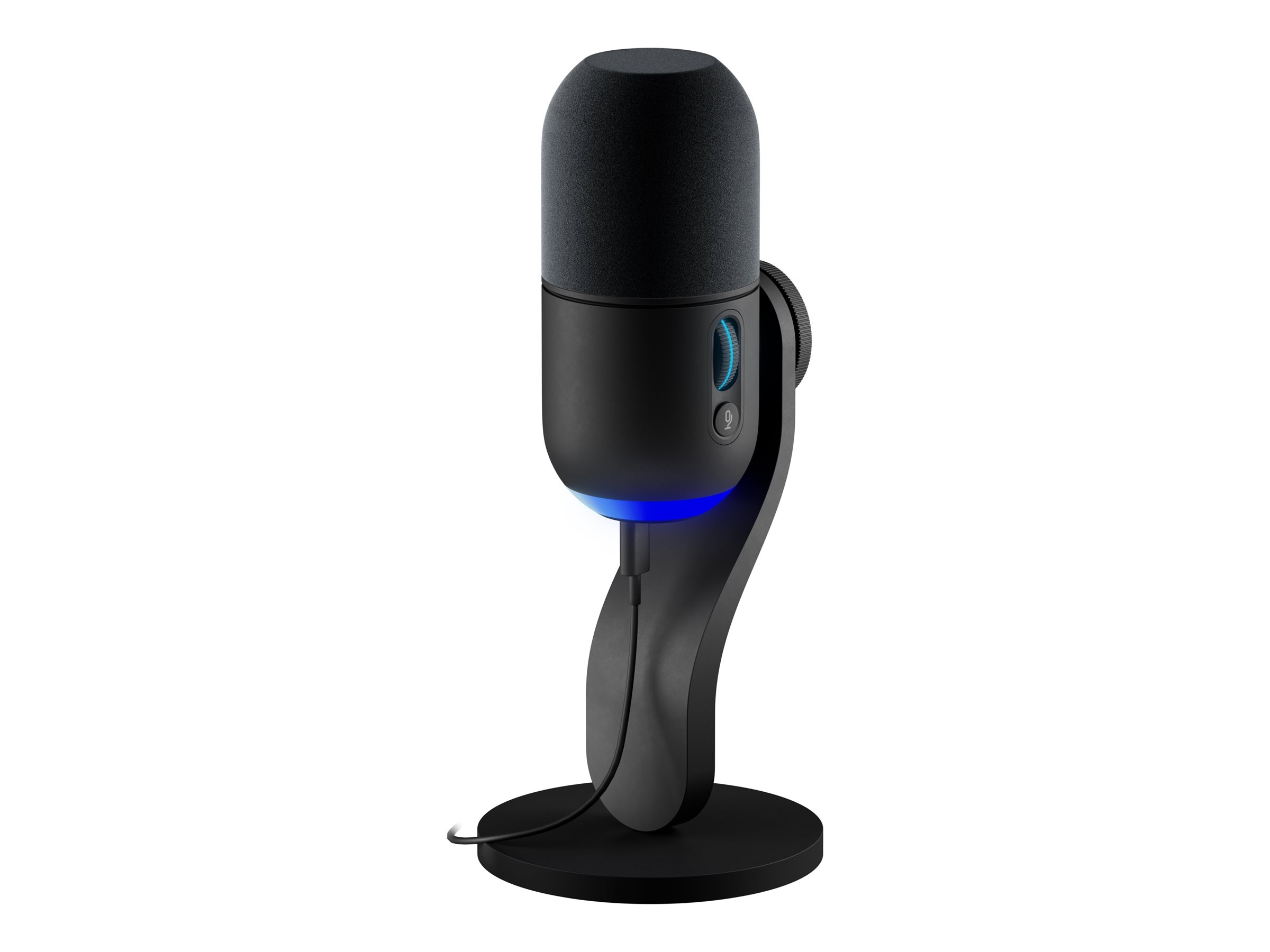Logitech G Yeti GX - Mikrofon - USB - Schwarz, Ansicht 3