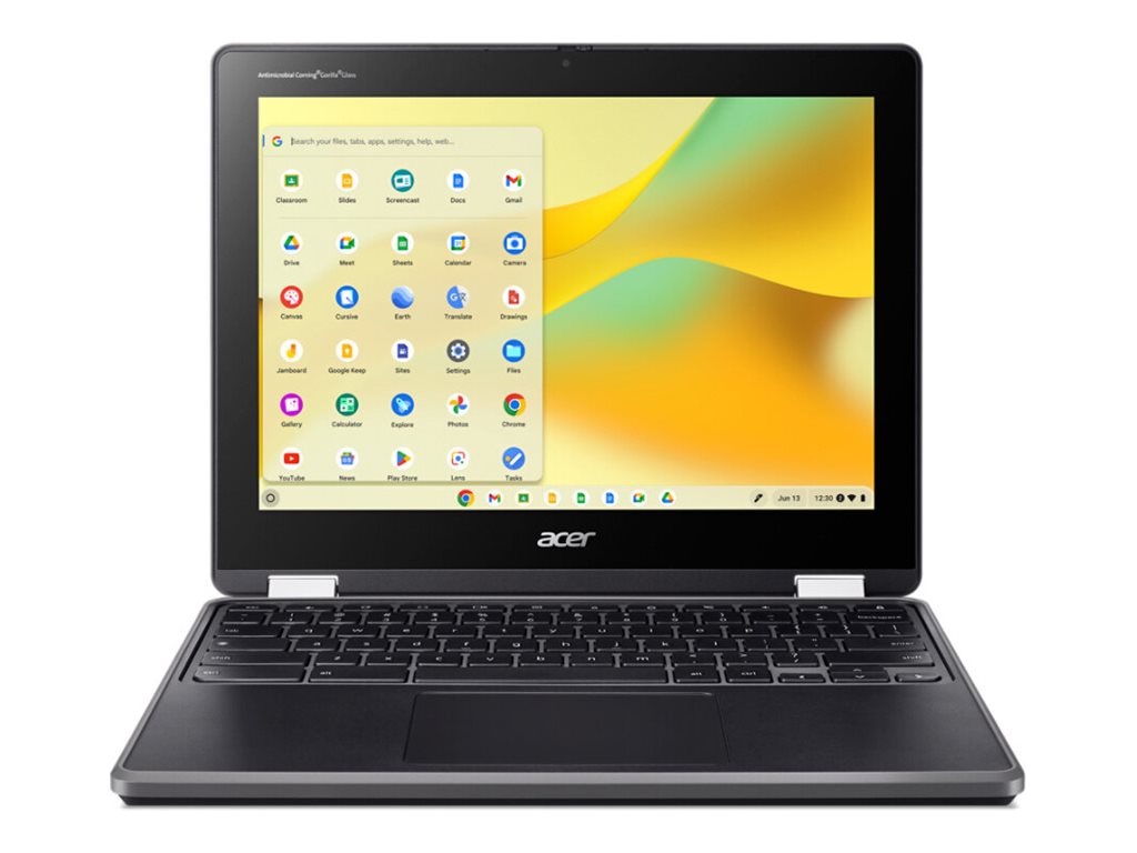 Acer Chromebook Spin 512 R856TN-TCO - Flip-Design - Intel N-series N100 - Chrome OS - UHD Graphics - 4 GB RAM - 128 GB eMMC - 30.5 cm (12)