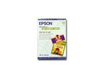 Epson Photo Quality - Selbstklebend - A4 (210 x 297 mm)