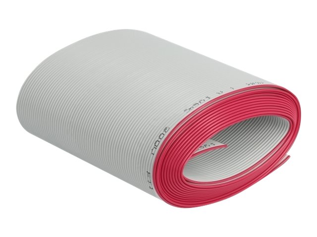 Delock Bulkkabel - 2 m - Grau