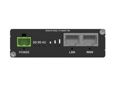 Teltonika RUT206 - Wireless Router - WWAN 2,4 GHz, Ansicht 3