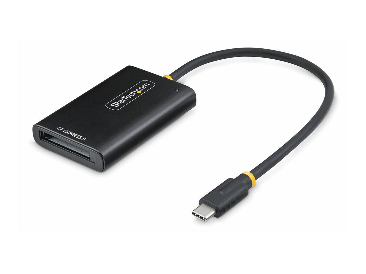StarTech.com USB-C CFexpress Type B Card Reader, CF Express 2.0 Adapter - Kartenleser (XQD, CFexpress 2.0 Type B), Ansicht 3