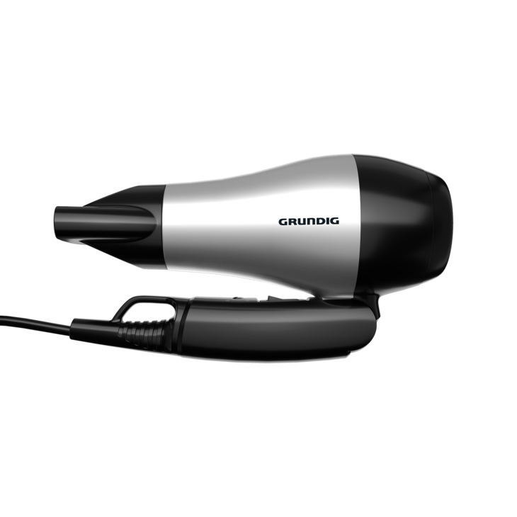 Grundig HD 2200 - Schwarz - Silber - Monochromatisch - Hängeschlaufe - 1,8 m - 1200 W - 1 Stück(e), Ansicht 3