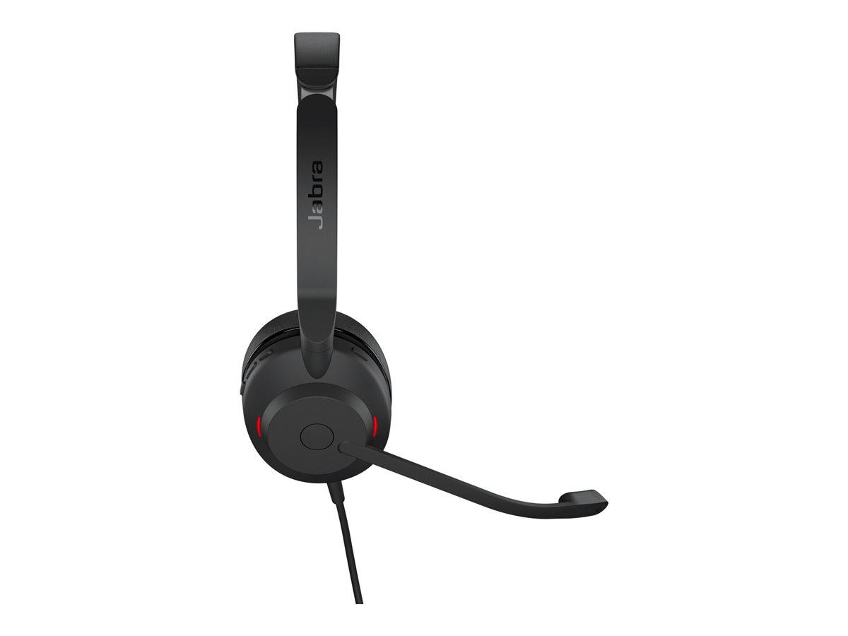 Jabra Evolve2 30 UC - Headset - On-Ear - kabelgebunden, Ansicht 3