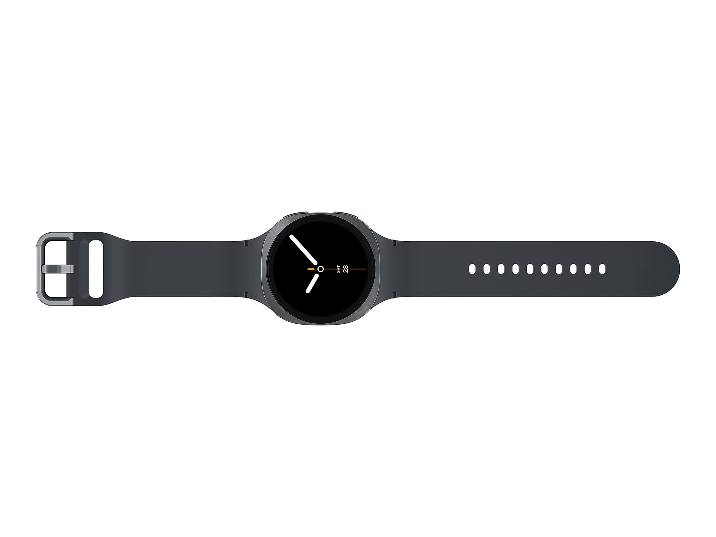 Samsung Galaxy Watch8 - 40 mm - Carbon-Schwarz - intelligente Uhr mit Sportband - Graphit - S/M - Anzeige 3.4 cm (1.34), Ansicht 3