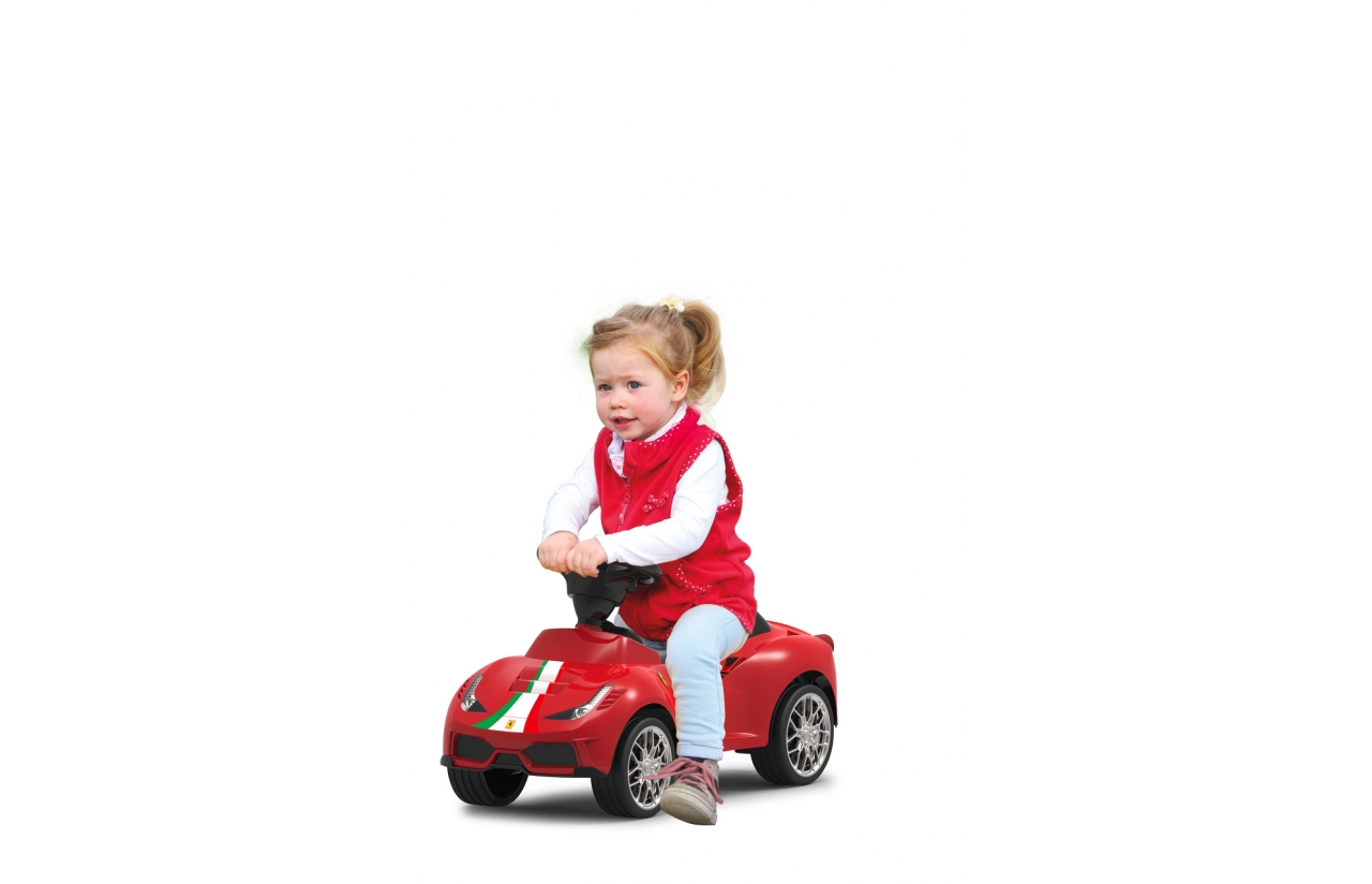 JAMARA Ferrari 488 GTE - 1,5 Jahr(e) - 4 Rad/Räder - Schwarz - Rot, Ansicht 3
