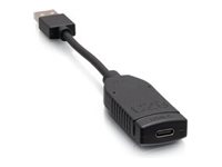 C2G USB-C to USB-A Dongle Adapter Converter - USB-Kabel - 24 pin USB-C (M)