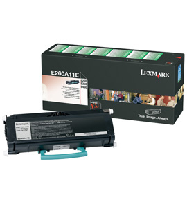 Lexmark E260A11E Toner e260/e360/e460 - Original - Refill
