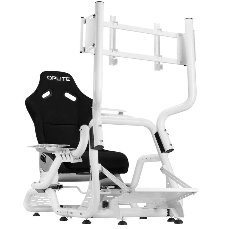 Oplite Cockpit GTR S8 Infinity Force white retail, Ansicht 3