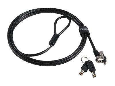 Kensington MicroSaver 2.0 Cable Lock - Sicherheitskabelschloss - 1.8 m - für ThinkCentre M70q Gen 2; M75s Gen 2; M90q Gen 3; ThinkPad E14 Gen 4; E15 Gen 4