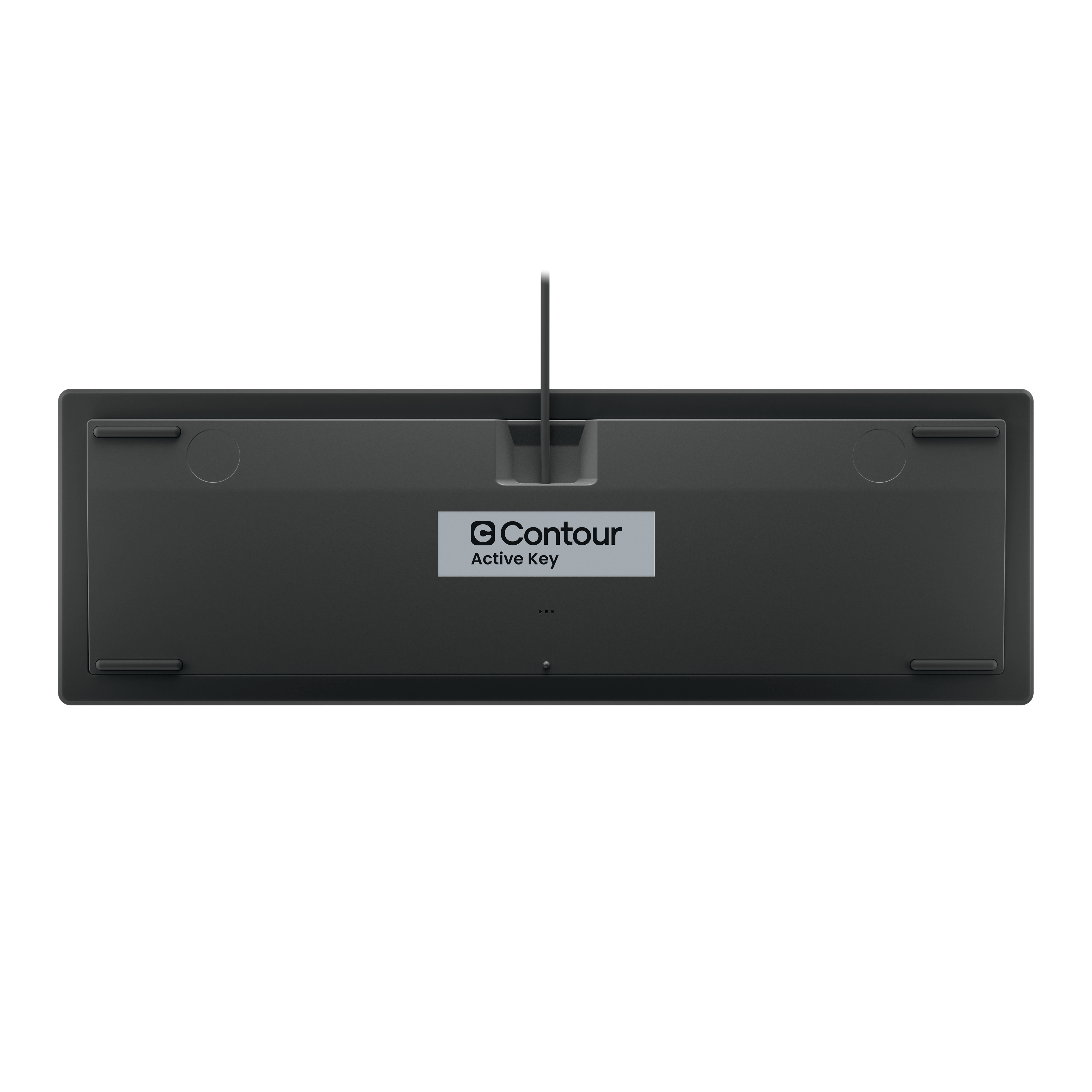 Cherry ACTIVE KEY MTA AK-C8112 Corded schwarz - TL: Deutsch, QWERTZ - IP68, Ansicht 2