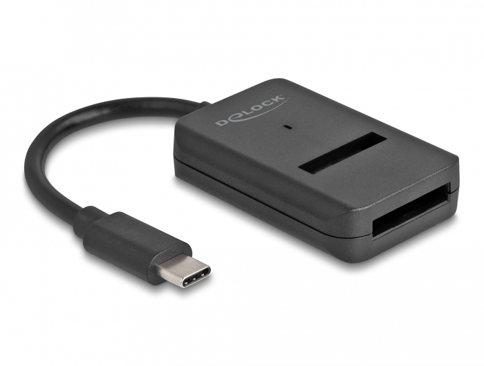 Delock Schnittstellenadapter - M.2 - M.2 Card (PCIe NVMe & SATA), Ansicht 2
