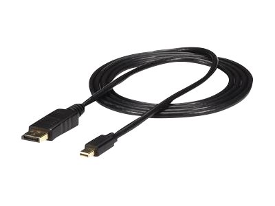 StarTech.com 1,8m Mini DisplayPort 1.2 auf DisplayPort Adapterkabel - mDP zu DP 4k x 2k Kabel - St/St - DisplayPort-Kabel - Mini DisplayPort (M) zu DisplayPort (M) - 1.8 m